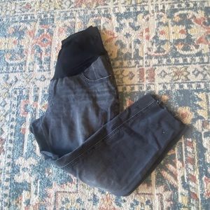 Old Navy Full Panel Boyfriend Maternity Jeans